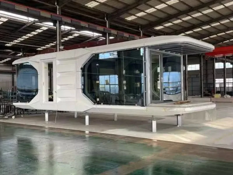 Smart Space Pod Tiny House Pre - Airbnb Smart Home 评论和价格