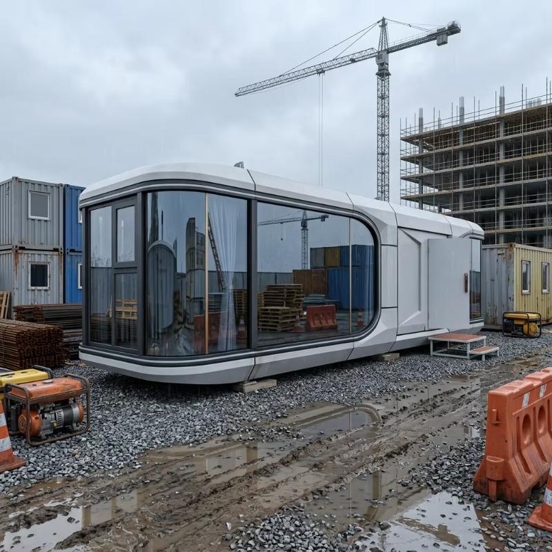Smart Space Pod Tiny House Pre - Airbnb Smart Home 评论和价格