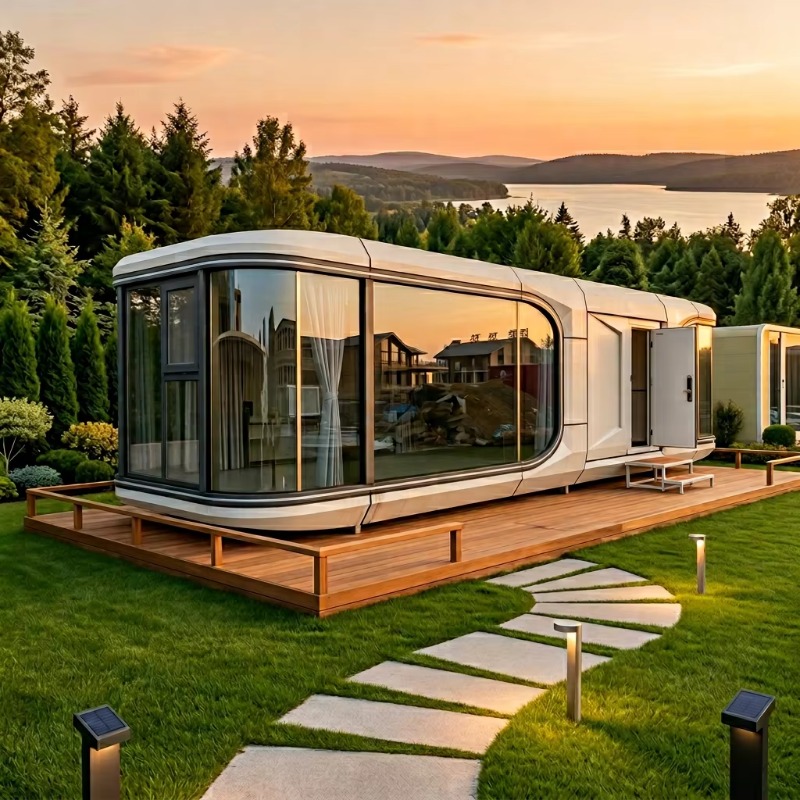 Smart Space Pod Tiny House Pre - Airbnb Smart Home 评论和价格