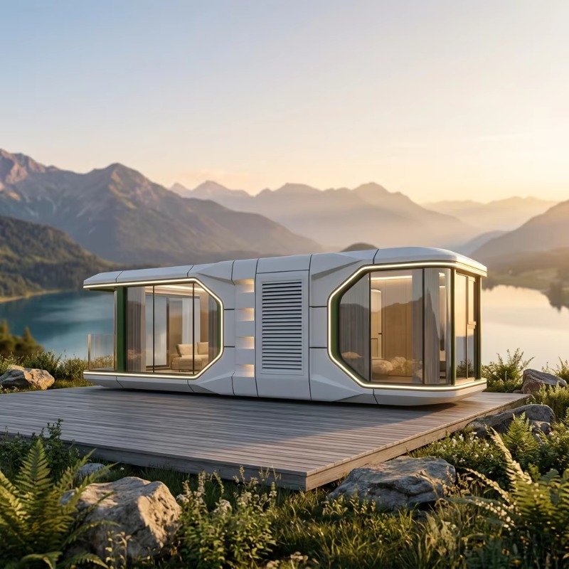 Smart Space Pod Tiny House Pre - Airbnb Smart Home 评论和价格
