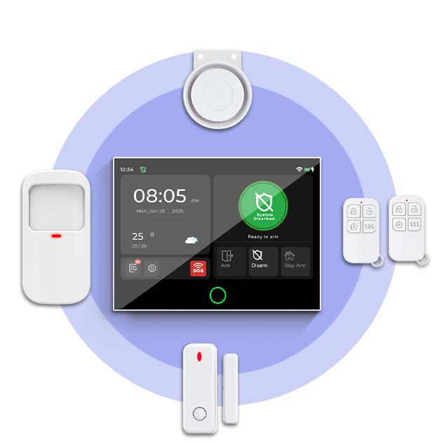 2026new 2025 Smart Home Alarm  - Smart Home System 评论和价格