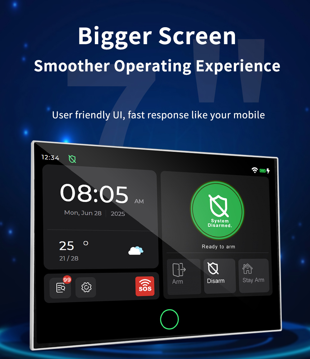 2026new 2025 Smart Home Alarm  - Smart Home System 评论和价格