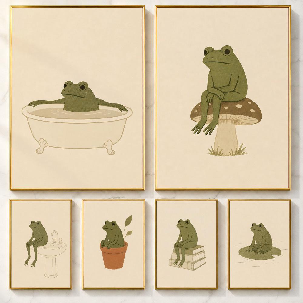 Smart Art F-FrogS Poster Self- - Smart Home Poster 评论和价格