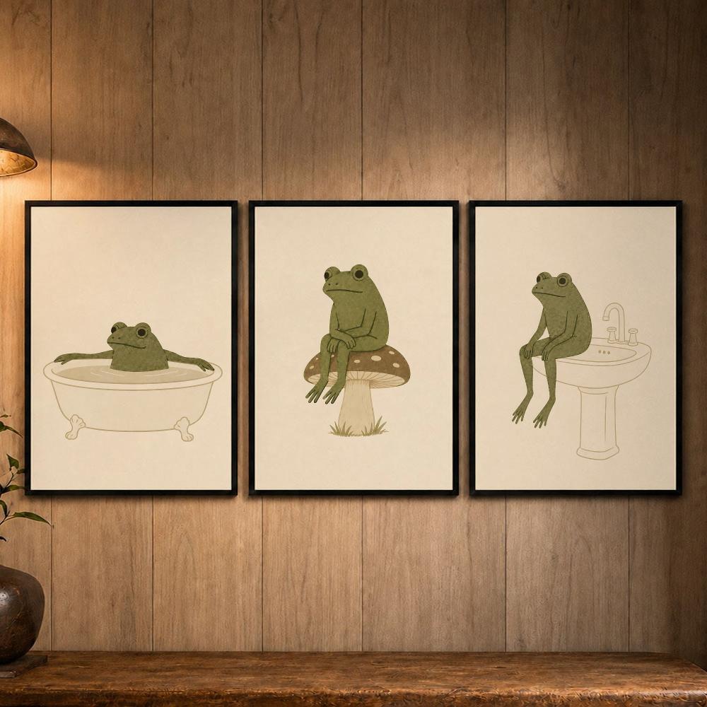 Smart Art F-FrogS Poster Self- - Smart Home Poster 评论和价格