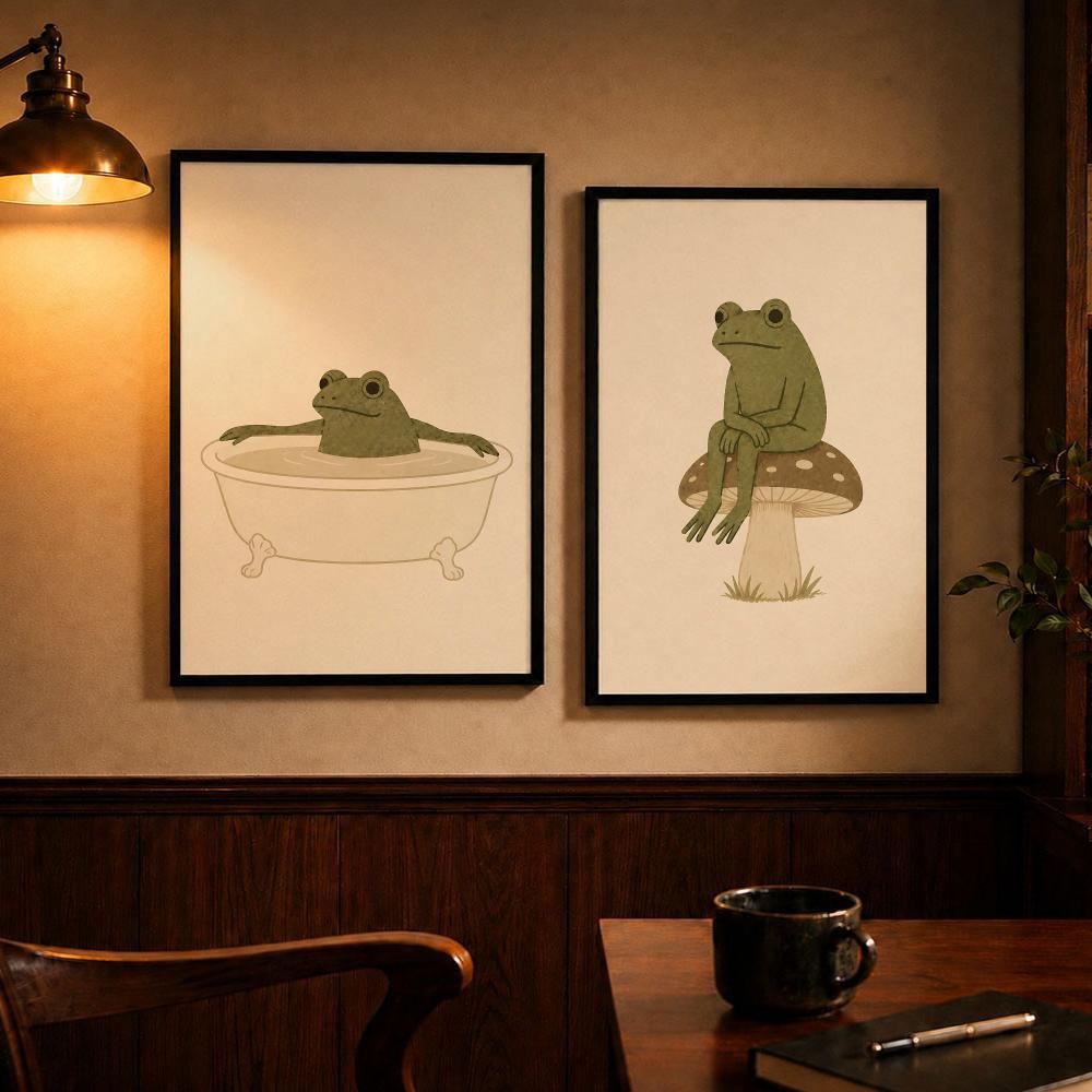 Smart Art F-FrogS Poster Self- - Smart Home Poster 评论和价格