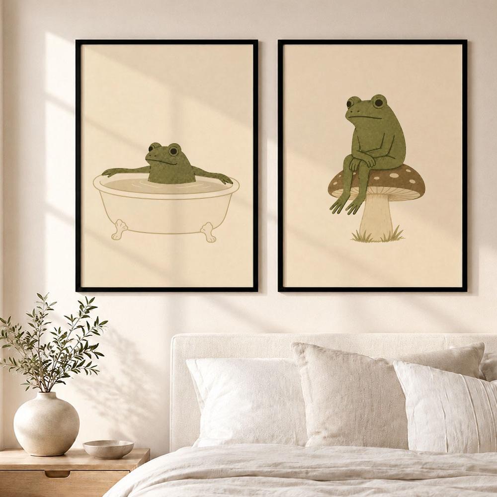 Smart Art F-FrogS Poster Self- - Smart Home Poster 评论和价格