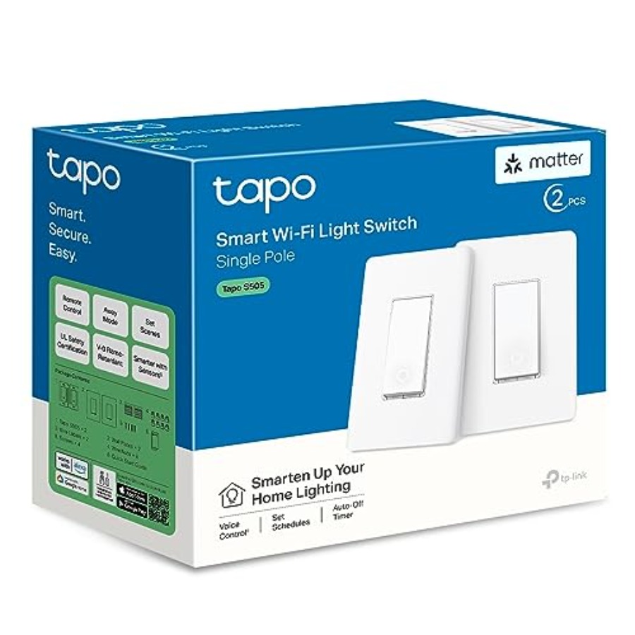 TP-Link Matter Smart Light Swi - Smart Home Lighting Control 评论和价格