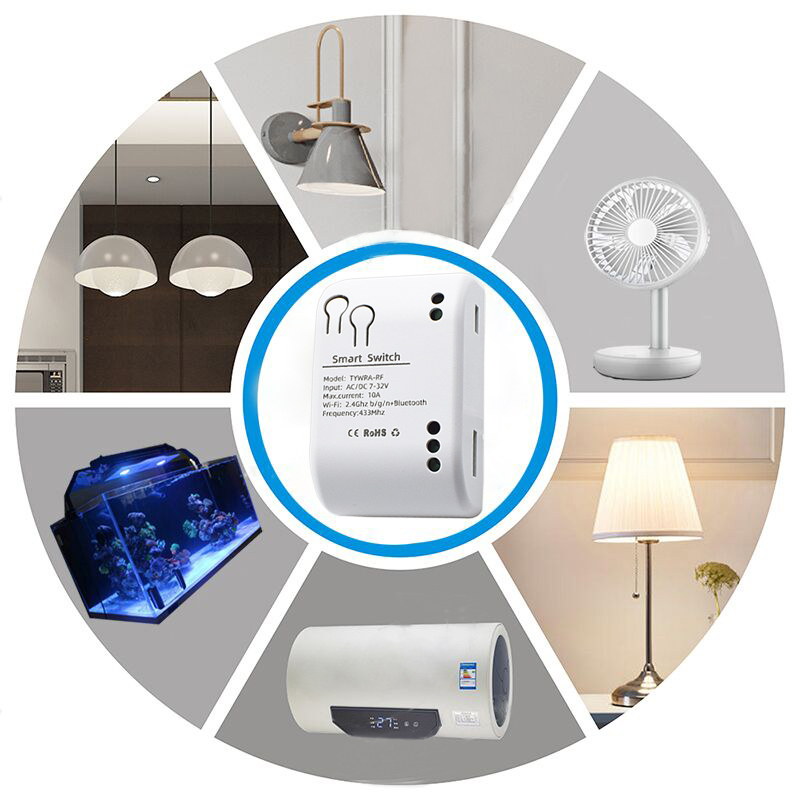 Zigbee Relay Breaker 7-32V 85- - Smart Home Wifi Hub 评论和价格