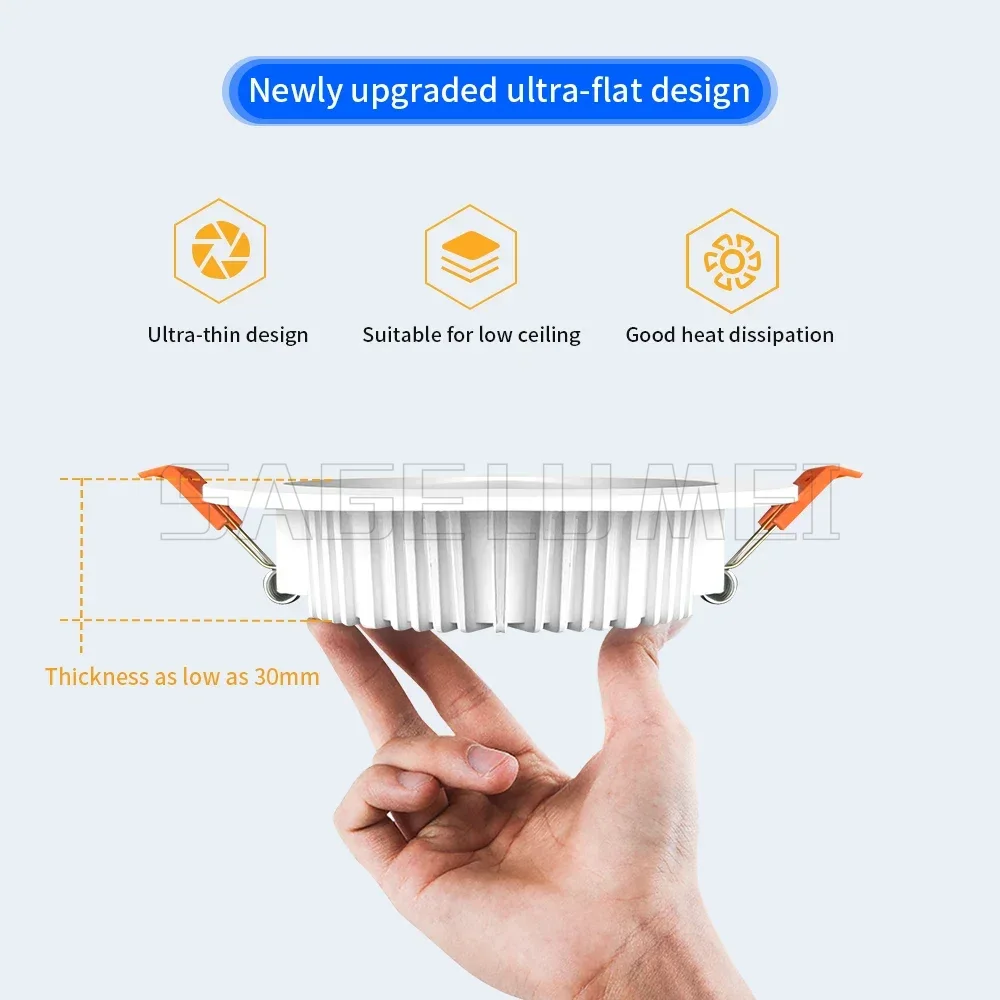 ZigBee3.0 LED Ultra-thin Downl - Alexa Compatible Bulb 评论和价格