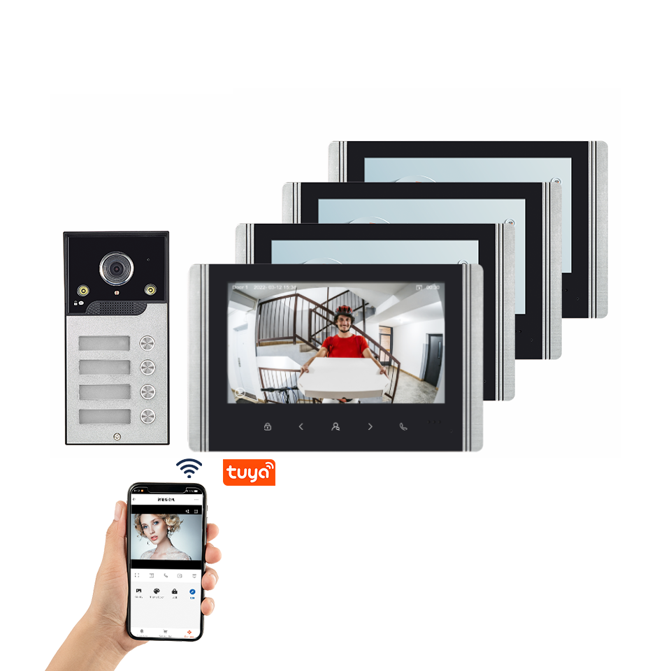 Multi-Family Video Door Phone  - Smart Home Video Doorbell App 评论和价格