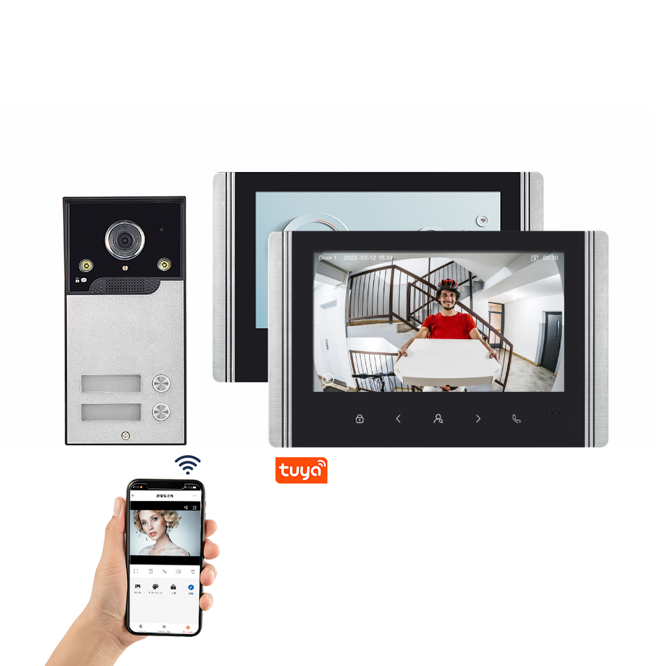 Multi-Family Video Door Phone  - Smart Home Video Doorbell App 评论和价格
