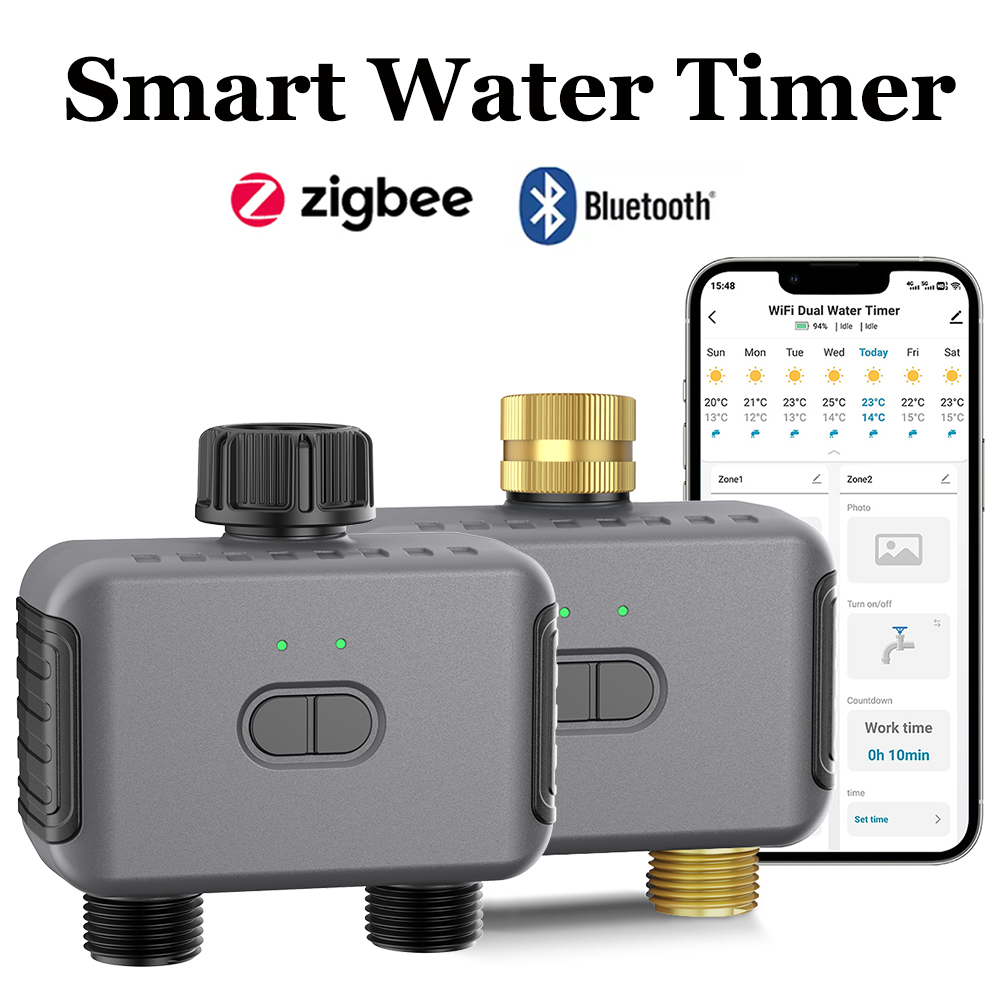 Tuya Smart Water Timer Zigbee/ - Smart Home System 评论和价格