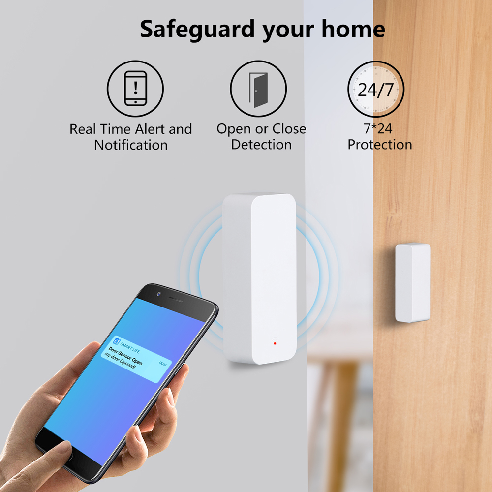 Zigbee 3.0 Door Window Sensor  - Smart Home Zigbee 3.0 评论和价格