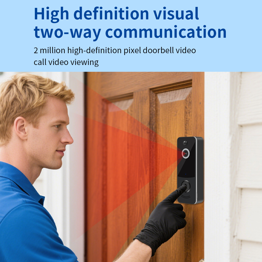 1080P WIFI Video Doorbell TTLO - Smart Home Video Doorbell App 评论和价格