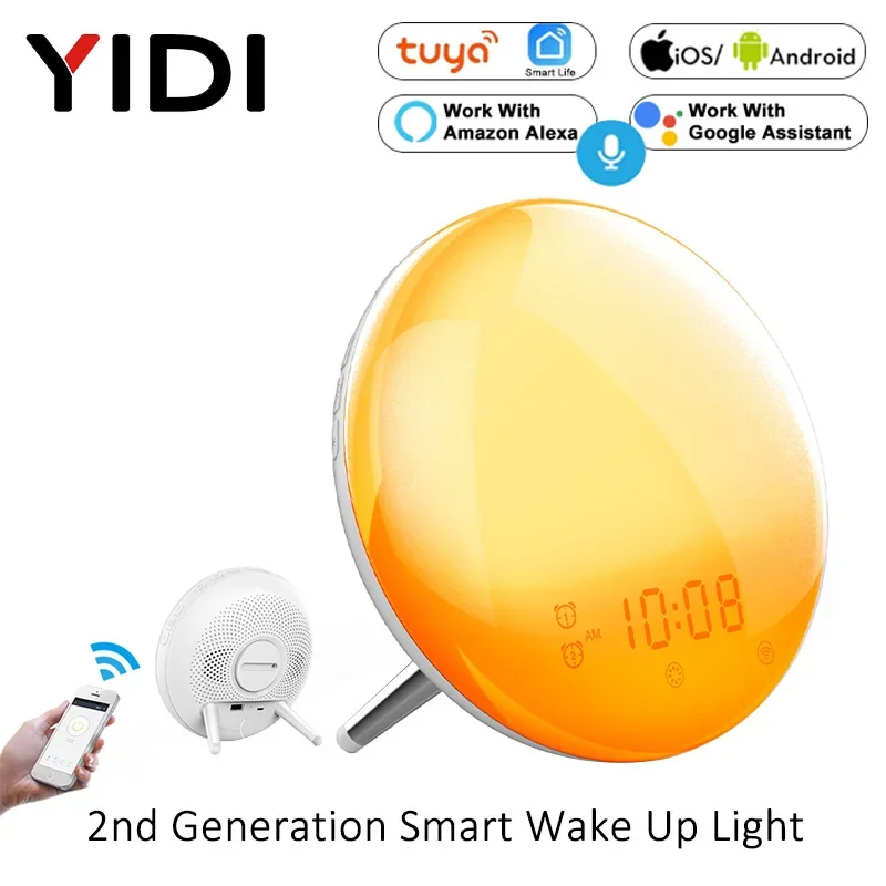 WiFi Tuya Smart Life Wake Up L - Alexa Compatible Bulb 评论和价格