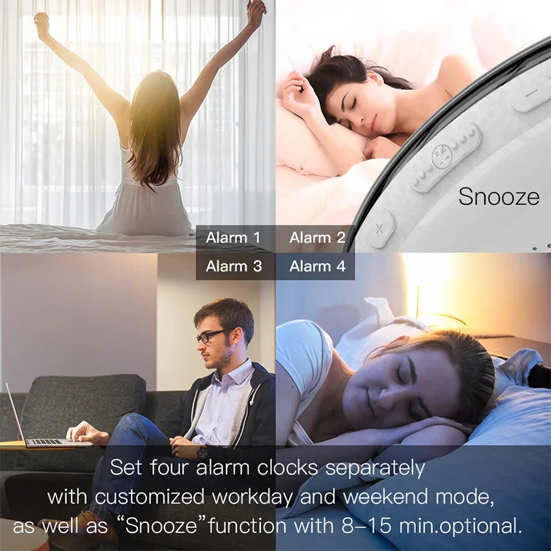 WiFi Tuya Smart Life Wake Up L - Alexa Compatible Bulb 评论和价格