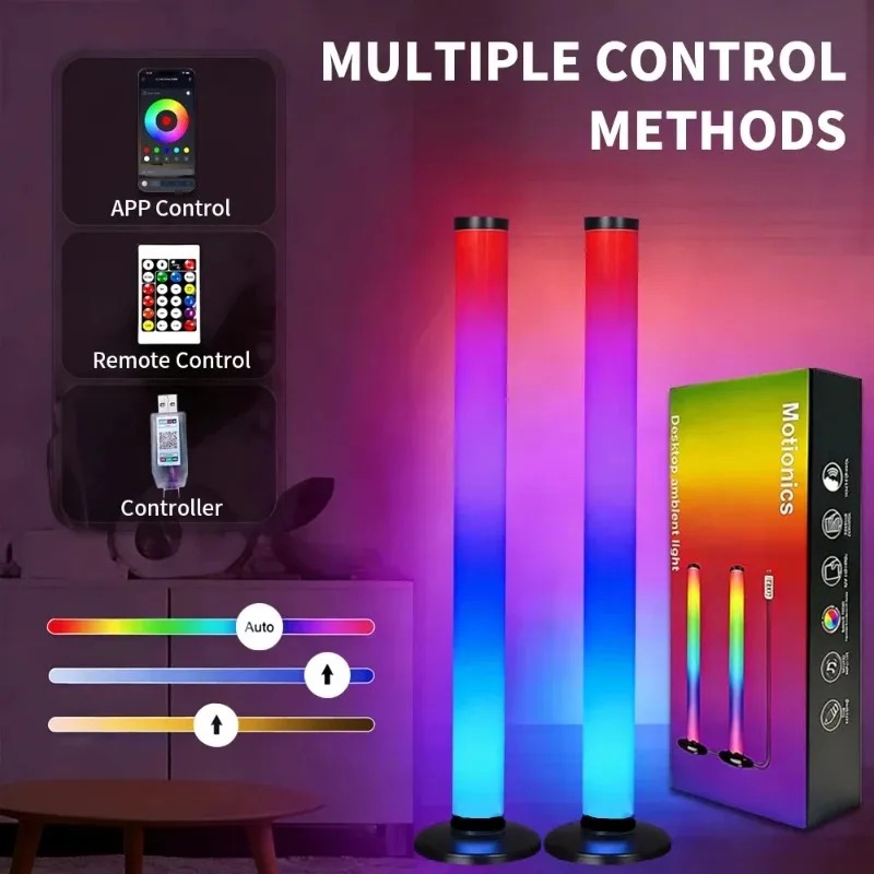 RGB LED Light Bar USB Powered, - Smart Home Lighting Control 评论和价格