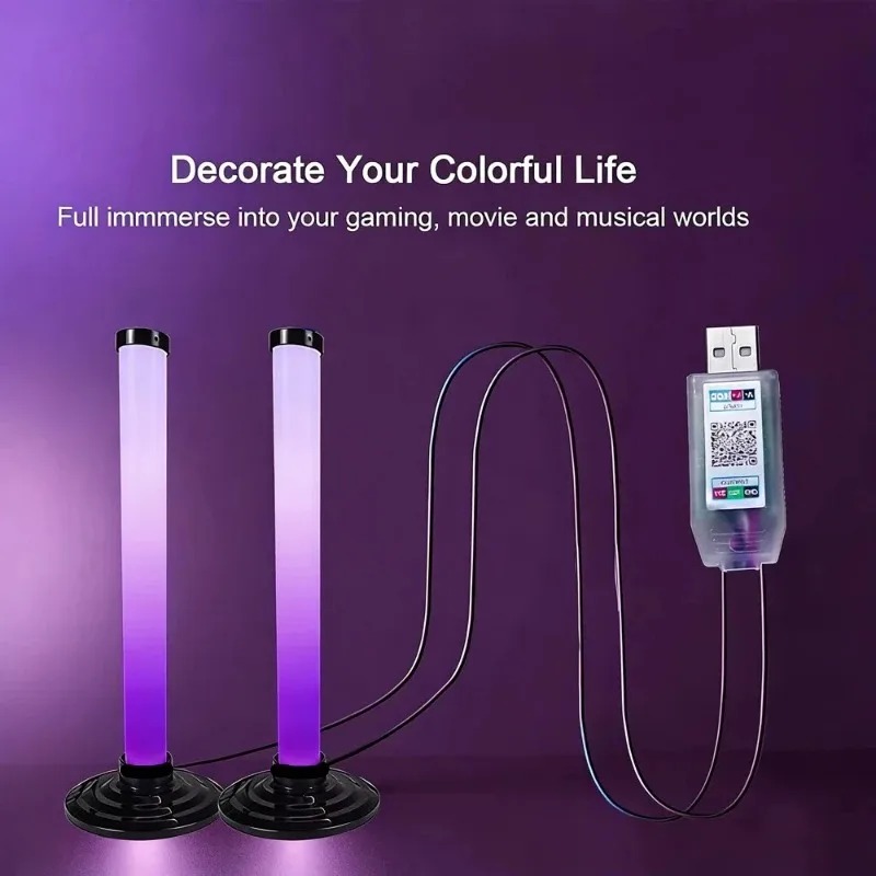 RGB LED Light Bar USB Powered, - Smart Home Lighting Control 评论和价格