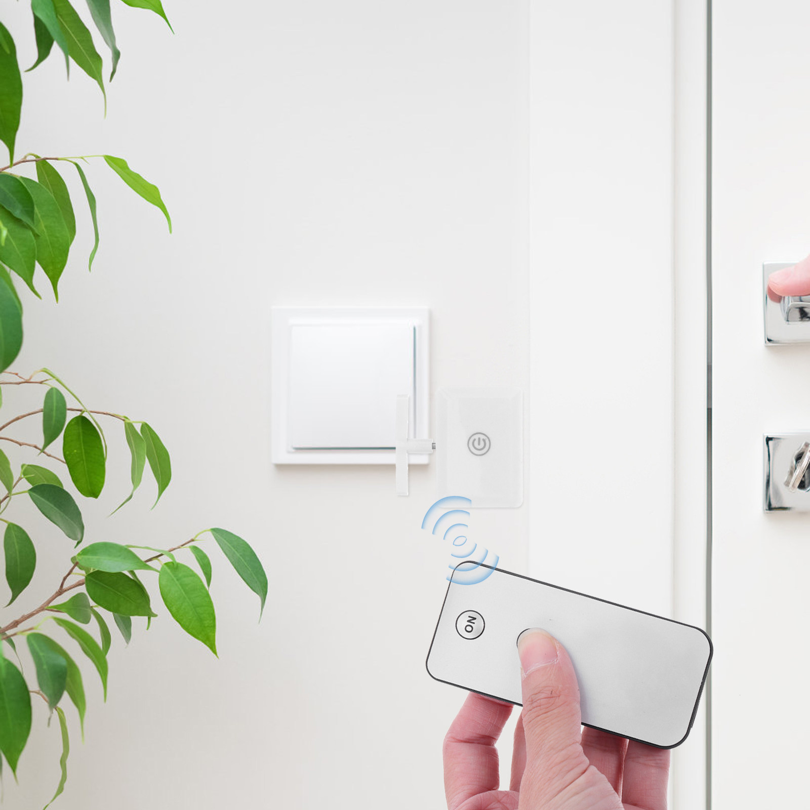 2Sets Remote Control Switch Co - Smart Home Lighting Control 评论和价格