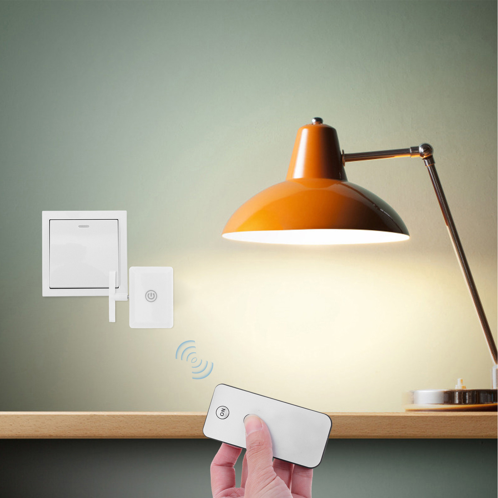 2Sets Remote Control Switch Co - Smart Home Lighting Control 评论和价格