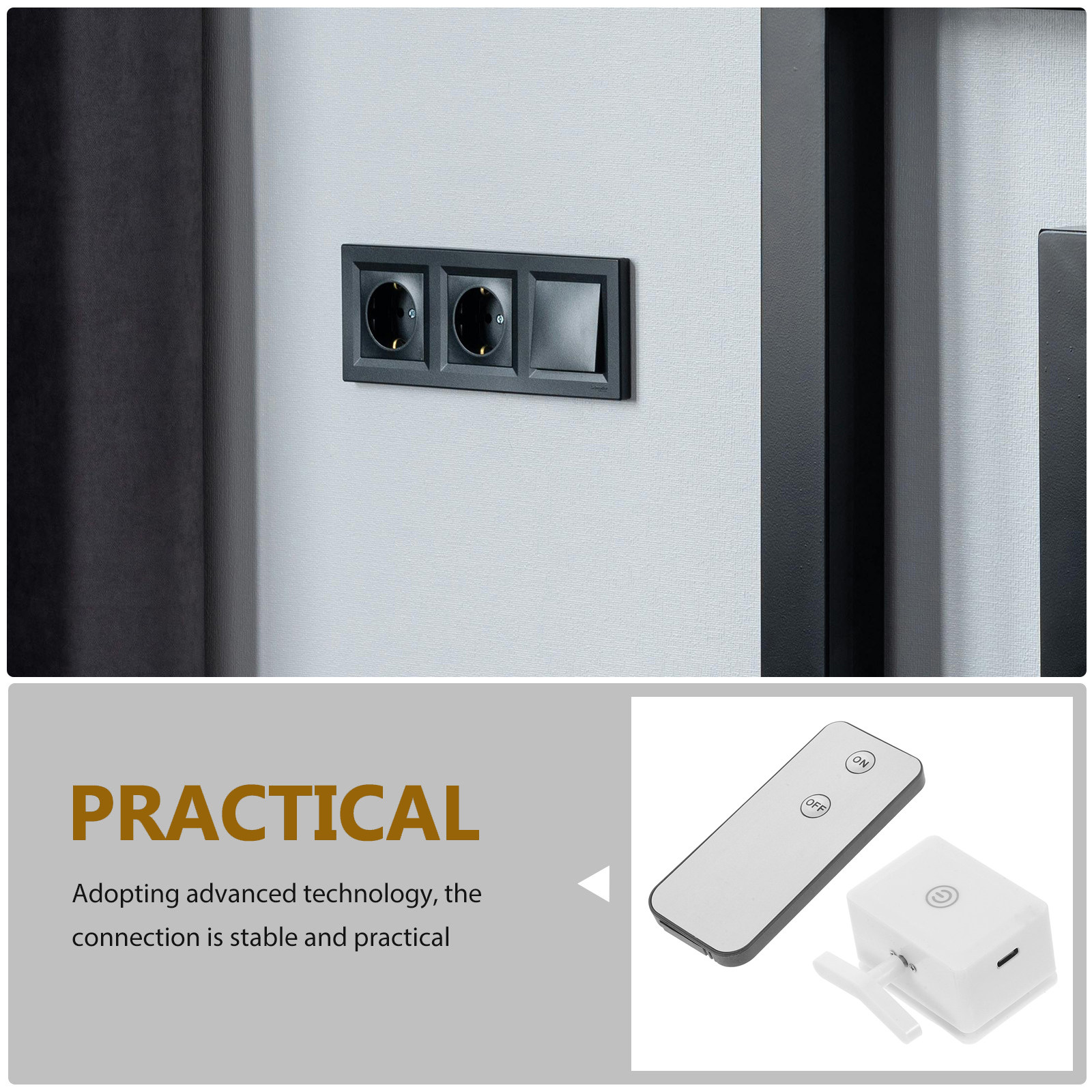 2Sets Remote Control Switch Co - Smart Home Lighting Control 评论和价格