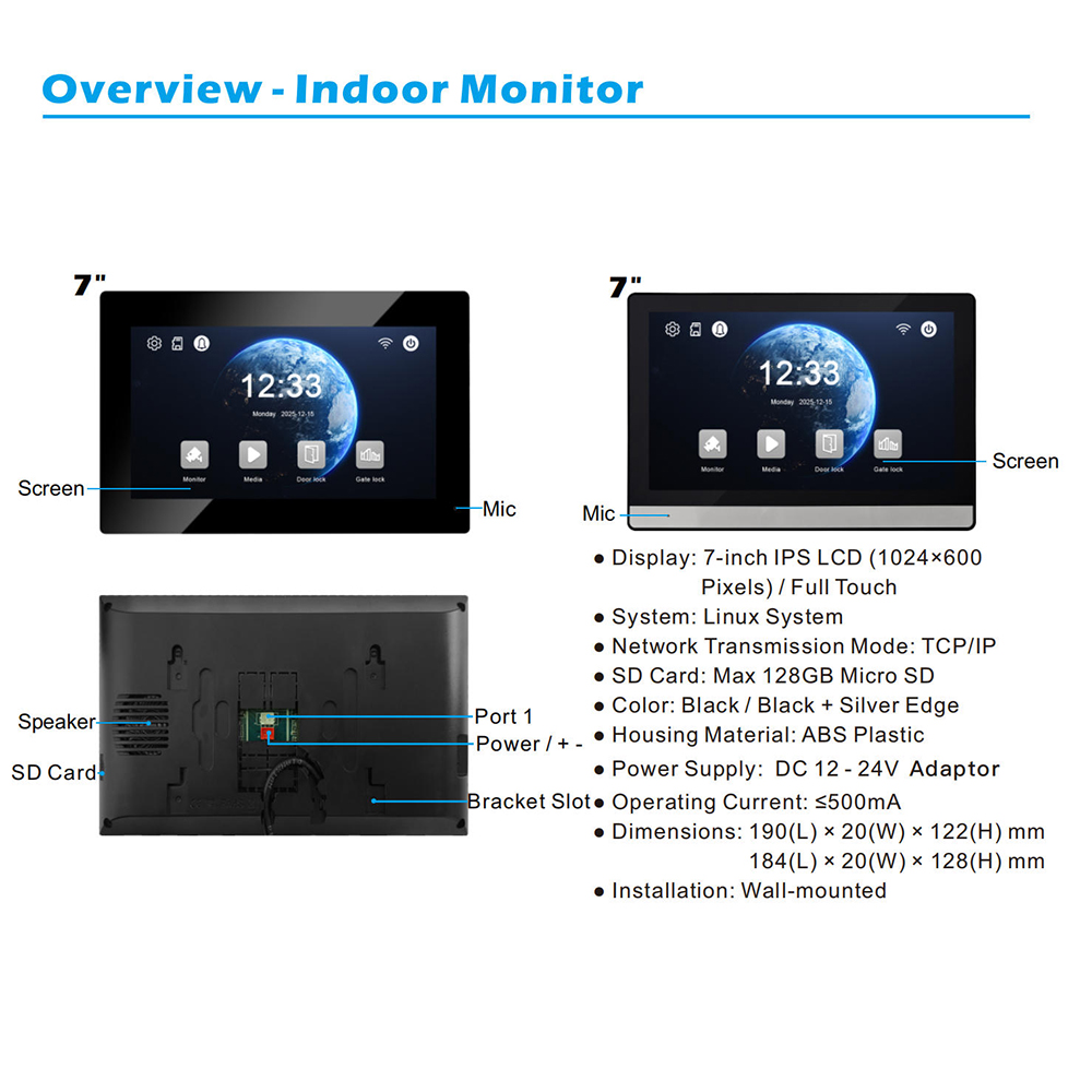 2-Wire Digital Video Intercom  - Smart Home Battery Camera Ezviz 评论和价格