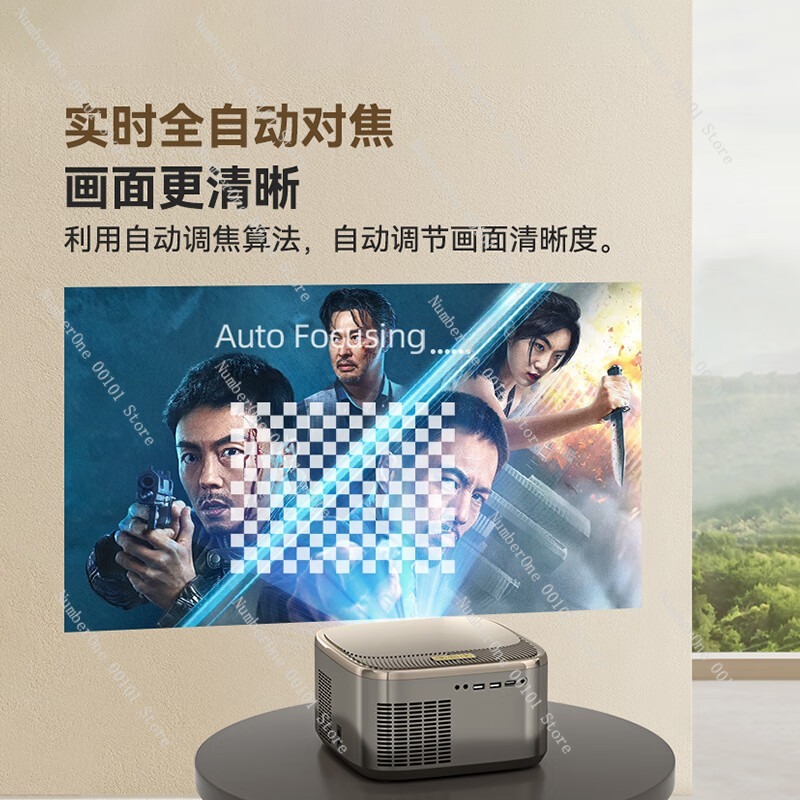 Ultra HD Home Projector 8K Dec - Airbnb Smart Home 评论和价格