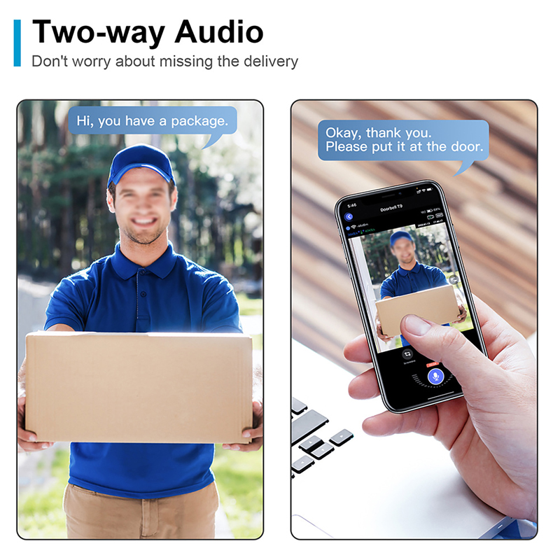 WiFi Smart Video Doorbell Came - Smart Home Video Doorbell App 评论和价格