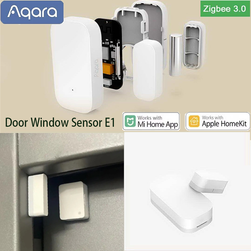 Aqara Door Window Sensor E1 Zi - Smart Home Zigbee 3.0 评论和价格