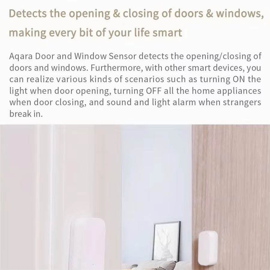 Aqara Door Window Sensor E1 Zi - Smart Home Zigbee 3.0 评论和价格