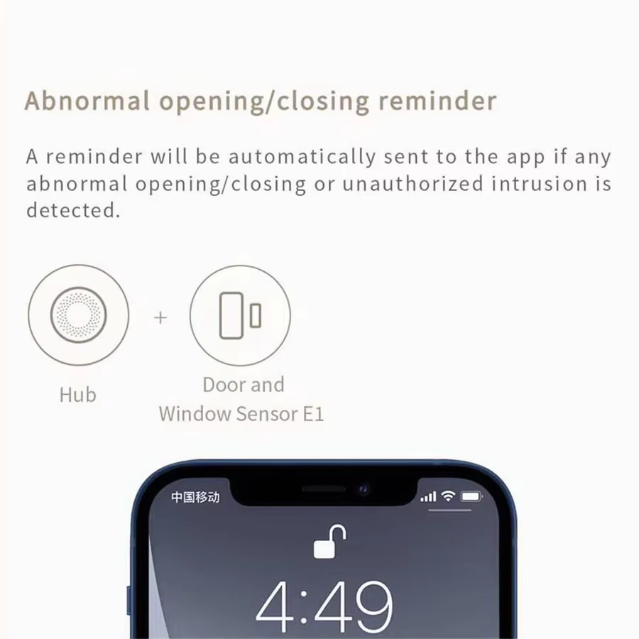 Aqara Door Window Sensor E1 Zi - Smart Home Zigbee 3.0 评论和价格