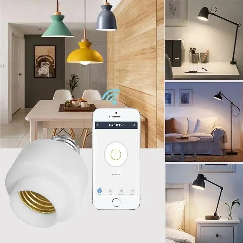 Tuya WIiFi BL E27 Socket Smart - Alexa Compatible Bulb 评论和价格