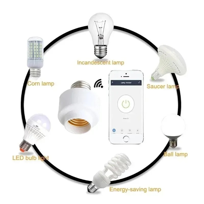 Tuya WIiFi BL E27 Socket Smart - Alexa Compatible Bulb 评论和价格
