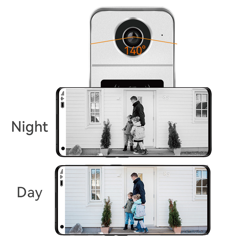 Support Tuya App 4 Wire Digita - Smart Home Battery Camera Ezviz 评论和价格