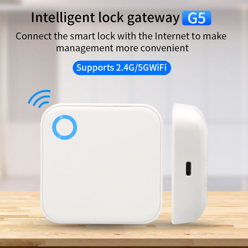 2.4G+5G TTLOCK WIFI Gateway G5 - Smart Home Wifi Hub 评论和价格