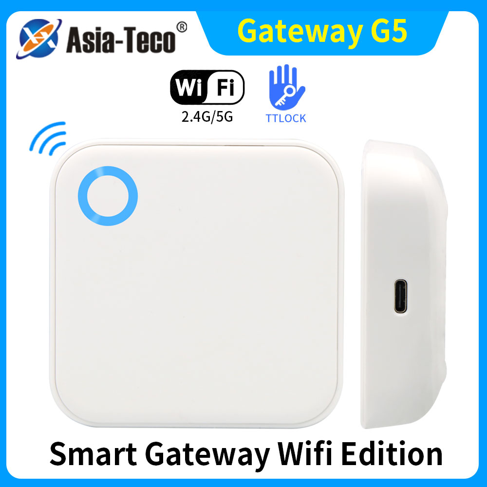 2.4G+5G TTLOCK WIFI Gateway G5 - Smart Home Wifi Hub 评论和价格