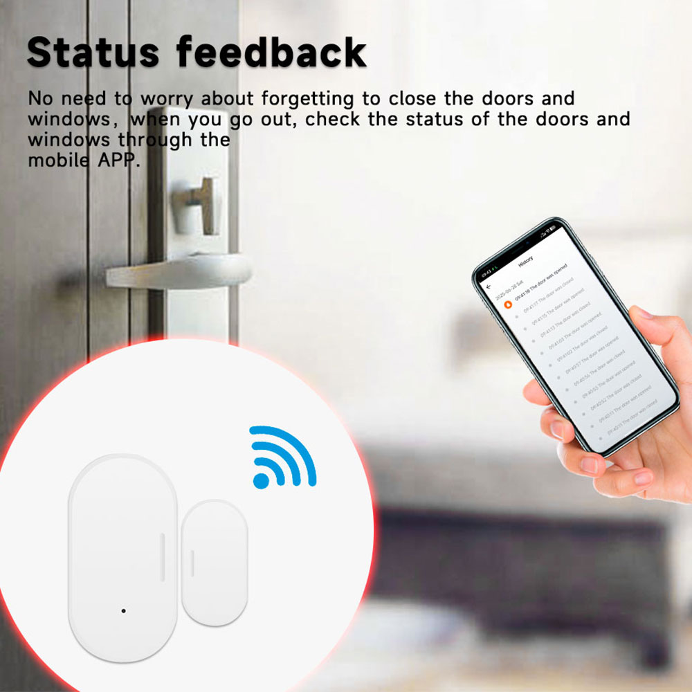 Zigbee 3.0 Z2MQTT Door Window  - Smart Home Zigbee 3.0 评论和价格