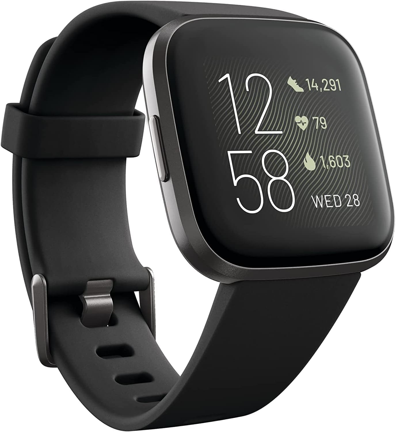 Fitbit Versa 2 Health and Fitn - Alexa Compatible Bulb 评论和价格