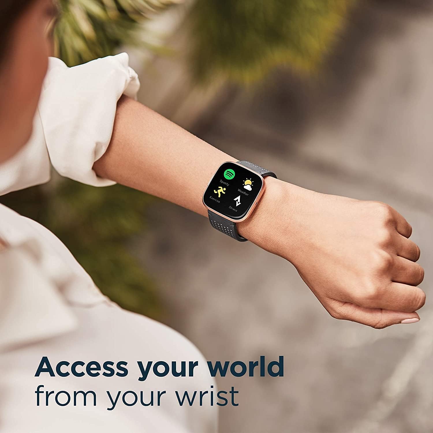 Fitbit Versa 2 Health and Fitn - Alexa Compatible Bulb 评论和价格