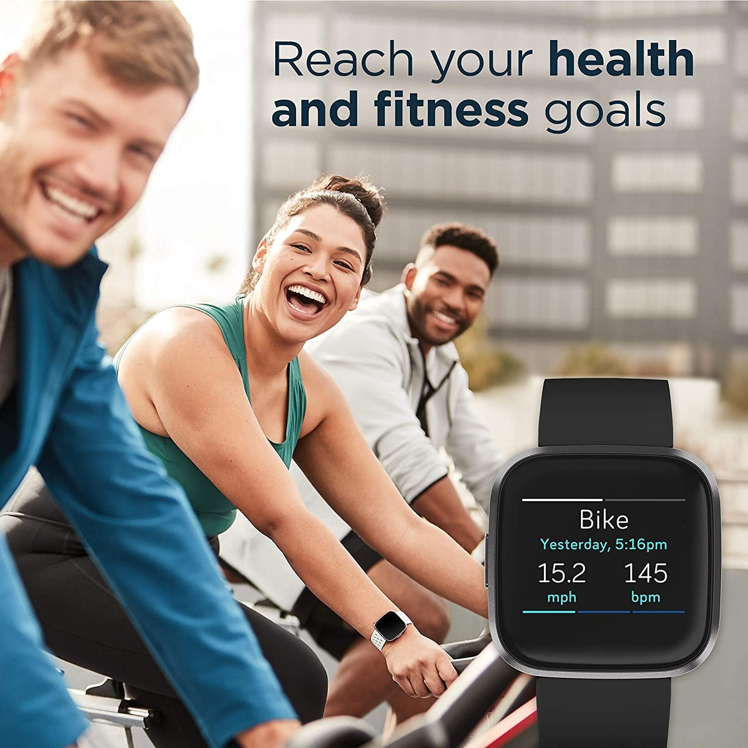 Fitbit Versa 2 Health and Fitn - Alexa Compatible Bulb 评论和价格