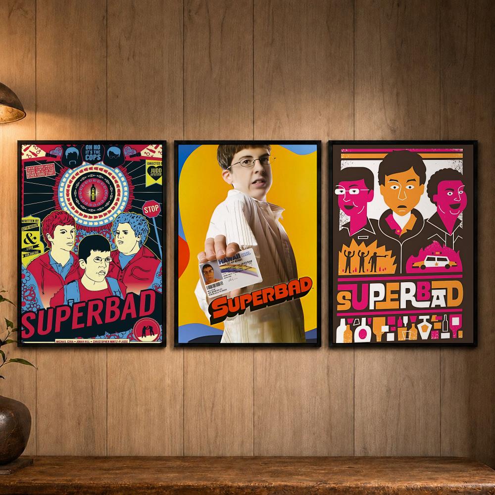 Smart Movie S-SuperbadS Poster - Smart Home Poster 评论和价格