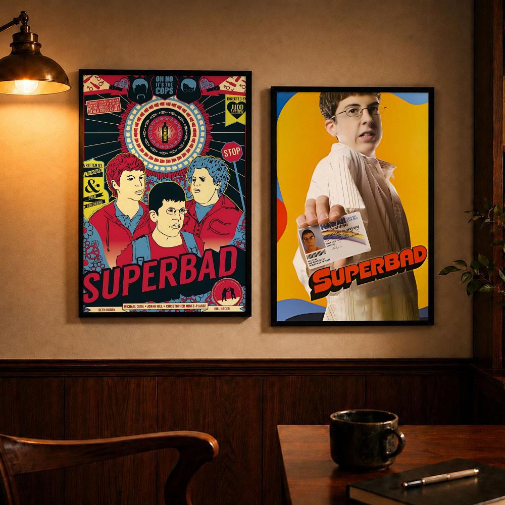 Smart Movie S-SuperbadS Poster - Smart Home Poster 评论和价格