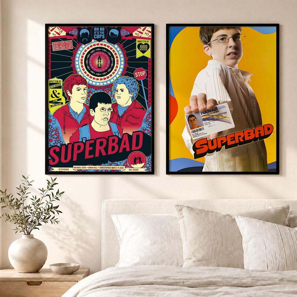 Smart Movie S-SuperbadS Poster - Smart Home Poster 评论和价格