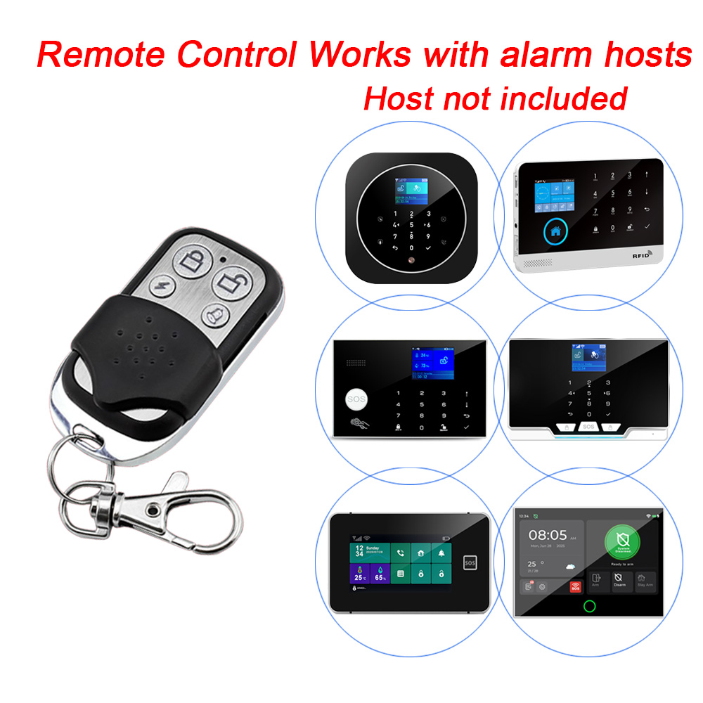 433MHz Wireless Remote Control - Smart Home Blog 评论和价格