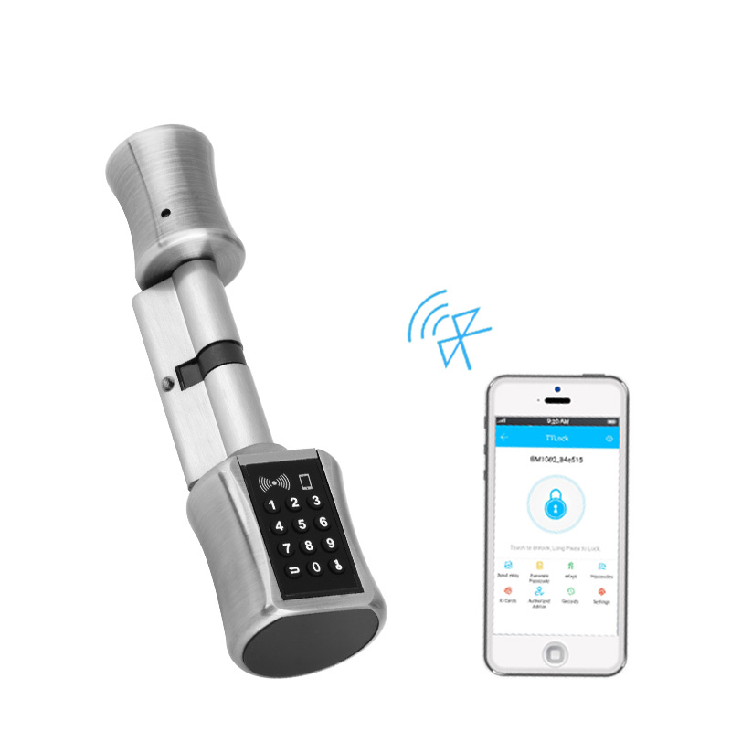 Bluetooth Cylinder Lock TT Loc - Airbnb Smart Home 评论和价格