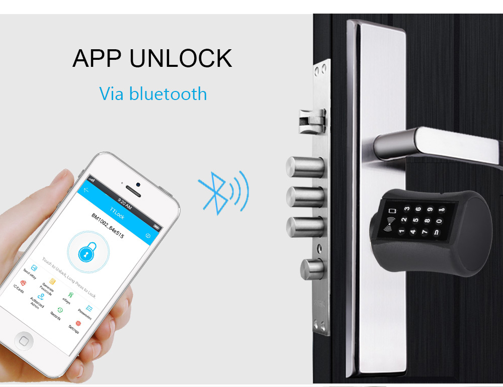 Bluetooth Cylinder Lock TT Loc - Airbnb Smart Home 评论和价格