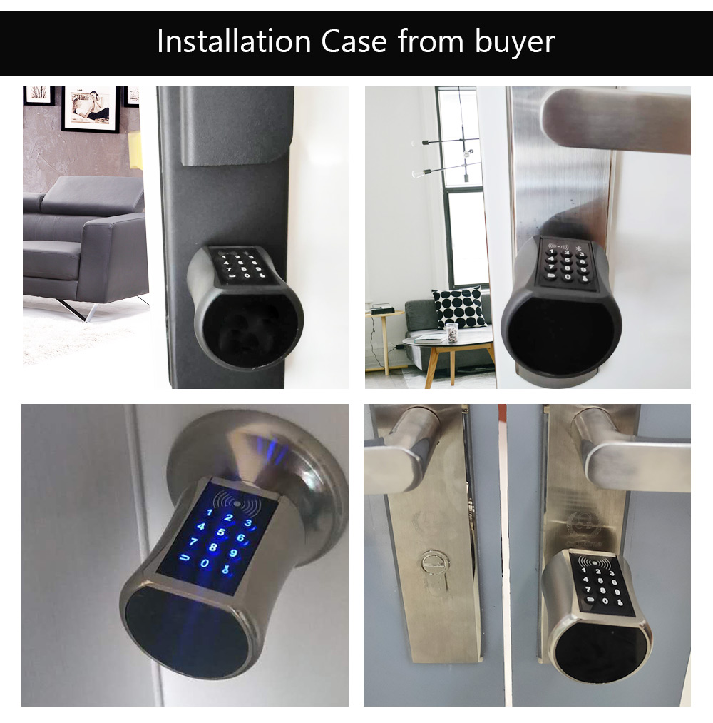 Bluetooth Cylinder Lock TT Loc - Airbnb Smart Home 评论和价格