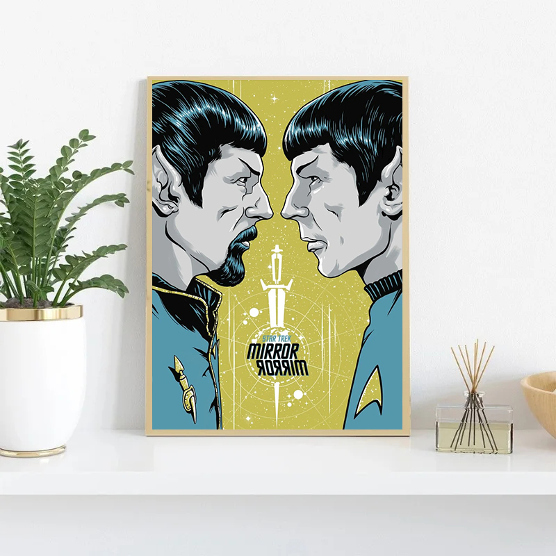 Star Trek_ Bridge Commander Mo - Smart Home Poster 评论和价格