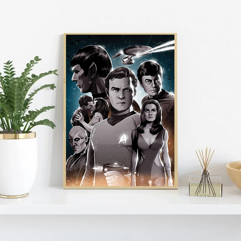 Star Trek_ Bridge Commander Mo - Smart Home Poster 评论和价格
