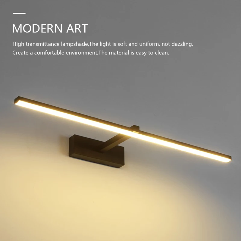 Modern Bathroom 100cm Mirror-f - Smart Home Retrofit 评论和价格